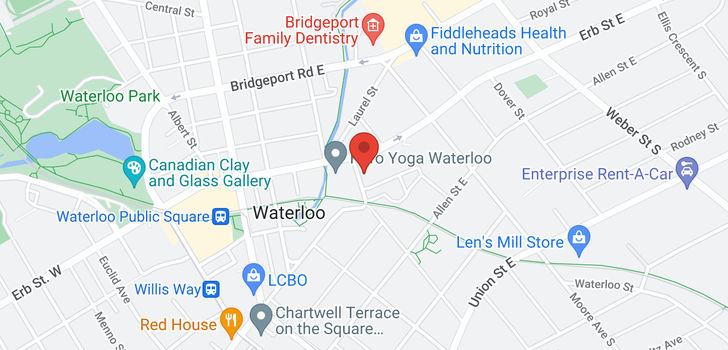 map of 405 -  4 WILLOW Street